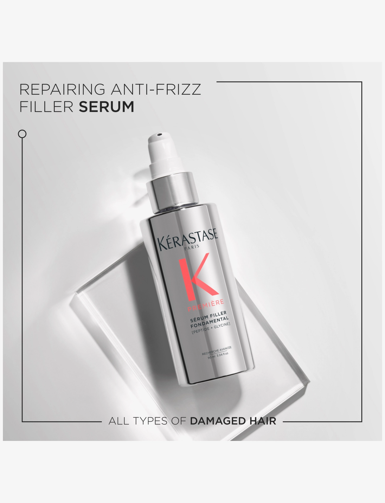 Kérastase - Kérastase Première Sérum Filler Fondamental Hair Serum 90 ml - hårserum - not applicable - 1
