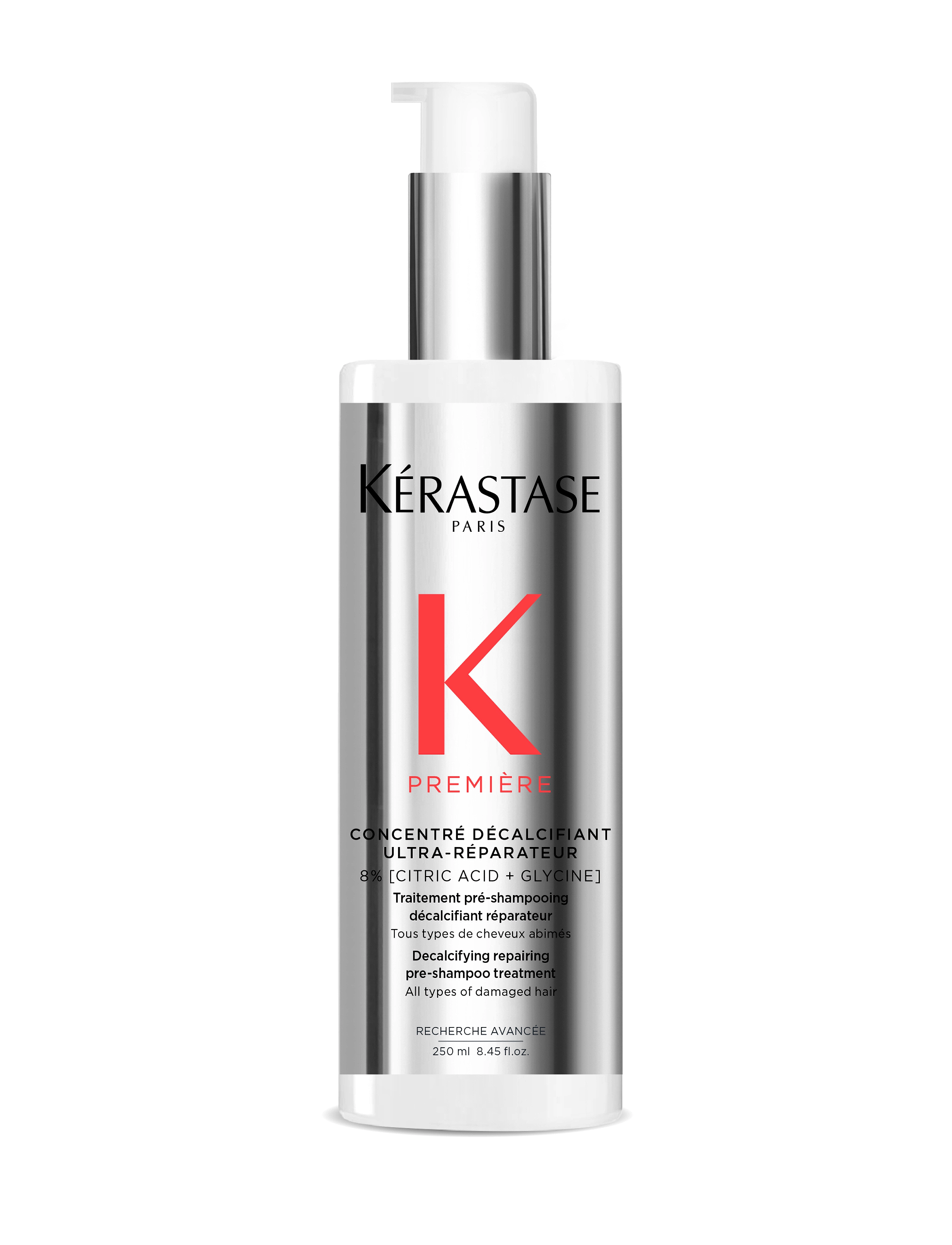 Kérastase Kérastase Première Concentré Décalcifiant Ultra-Réparateur Pre-Shampoo Treatment 250 ml, 250 ml, Nude, Pleje > Behandlinger, Dame