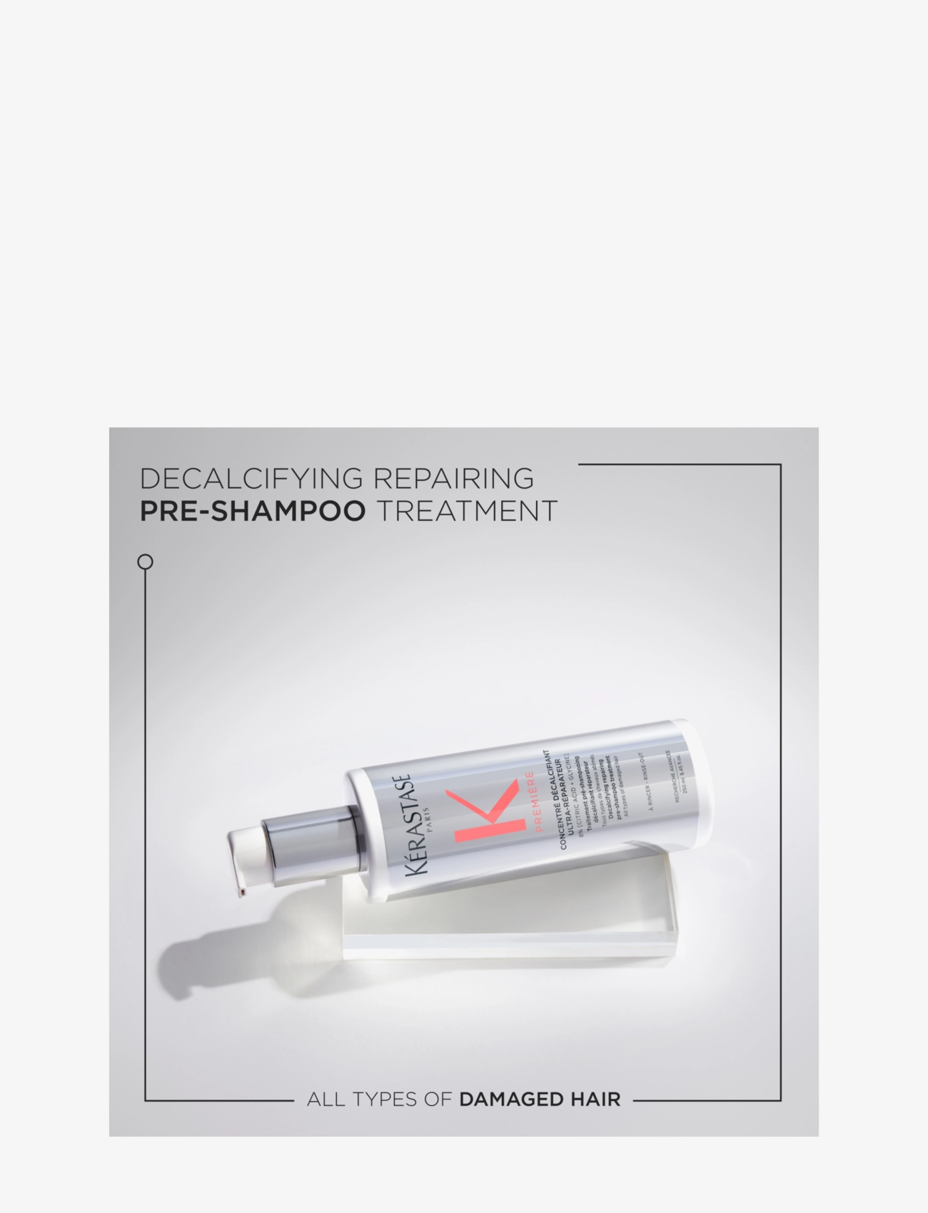 Kérastase - Kérastase Première Concentré Décalcifiant Ultra-Réparateur Pre-Shampoo treatment 250 ml - hårkure - not applicable - 1