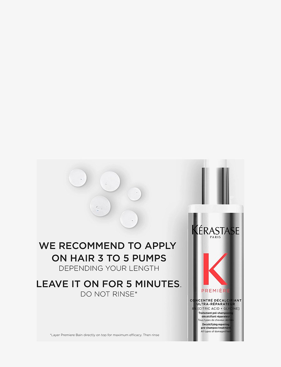 Kérastase - Kérastase Première Concentré Décalcifiant Ultra-Réparateur Pre-Shampoo treatment 250 ml - behandling - not applicable - 5