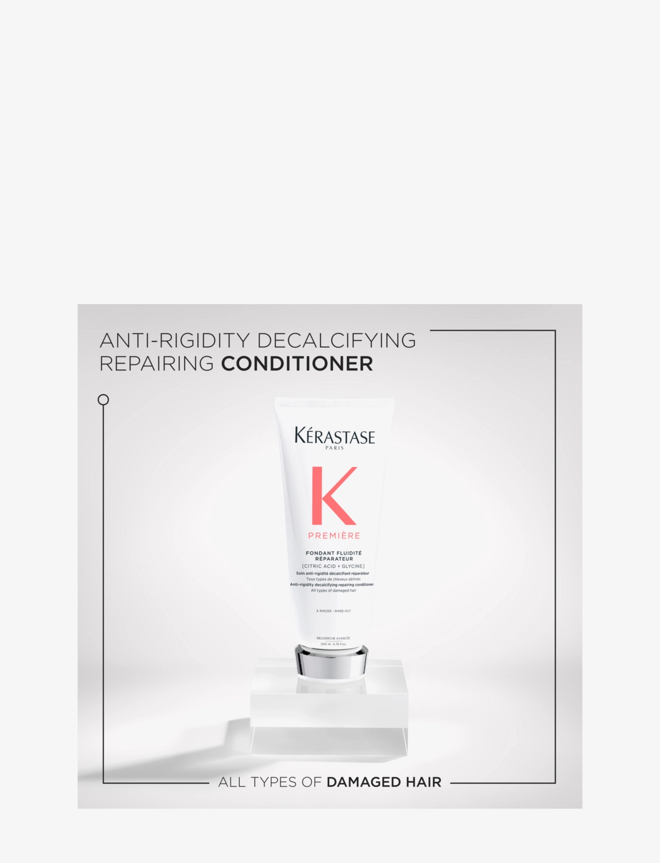 Kérastase - Kérastase Première Fondant Fluidité Réparateur Conditioner 200 ml - balsam & conditioner - not applicable - 1