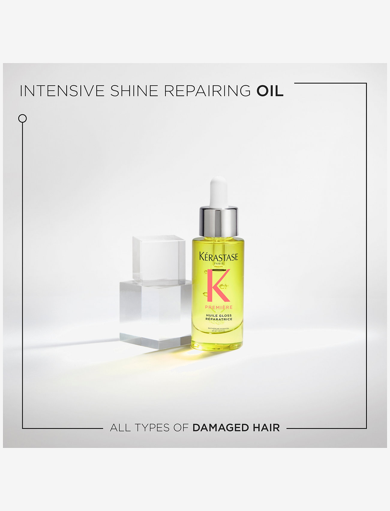 Kérastase - Première Huile Gloss Réparatrice Hair Oil - hår - not applicable - 1