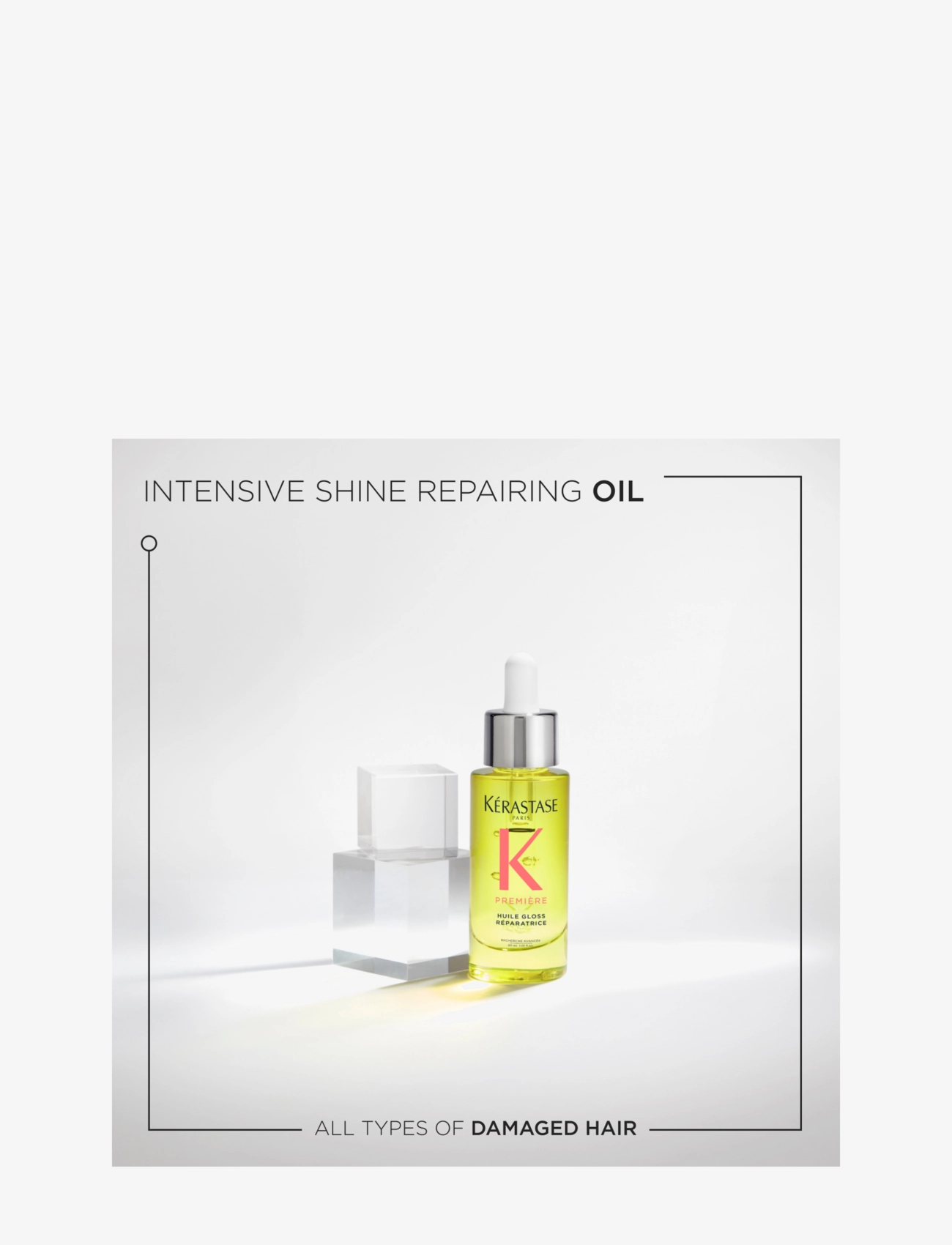 Kérastase - Première Huile Gloss Réparatrice Hair Oil - hår - not applicable - 1