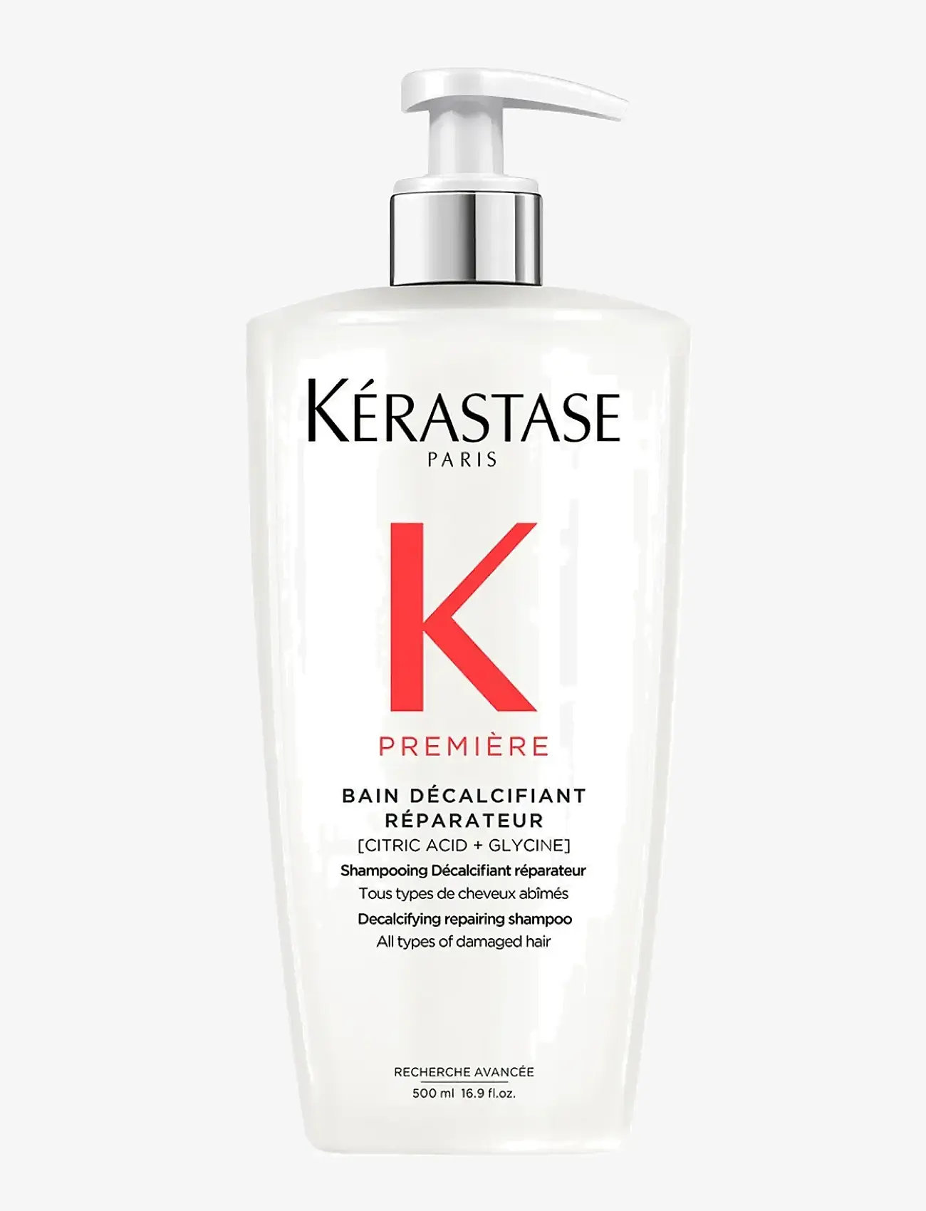 Kérastase - Kérastase Première Pro Bain Décalcifiant Rénovateur shampoo 500ml - shampoo - not applicable - 0