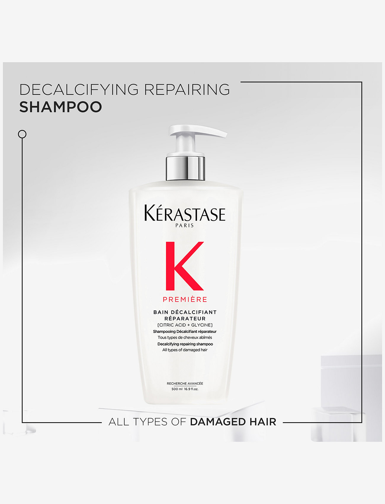 Kérastase - Kérastase Première Pro Bain Décalcifiant Rénovateur shampoo 500ml - shampoo - not applicable - 1