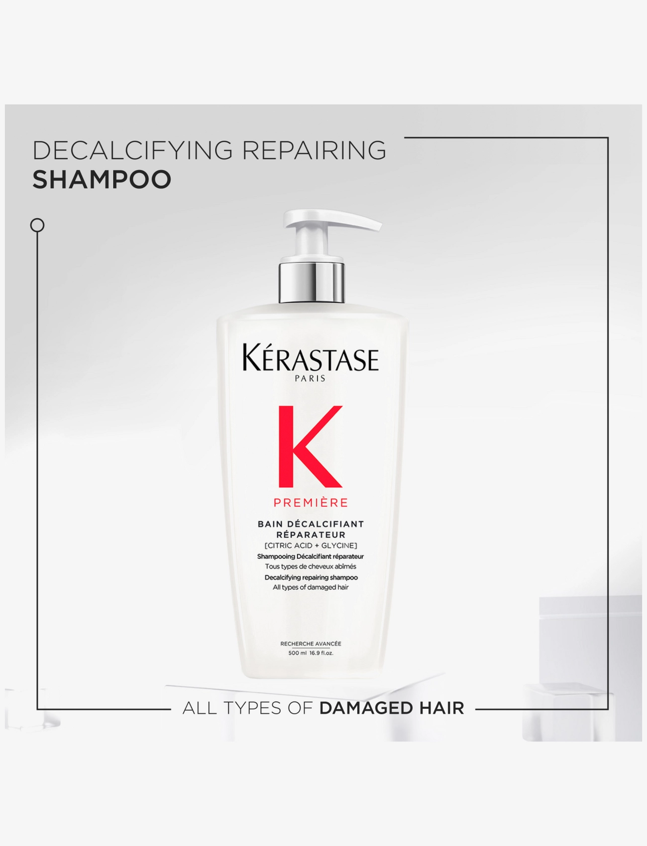 Kérastase - Kérastase Première Pro Bain Décalcifiant Rénovateur shampoo 500ml - shampoo - not applicable - 1