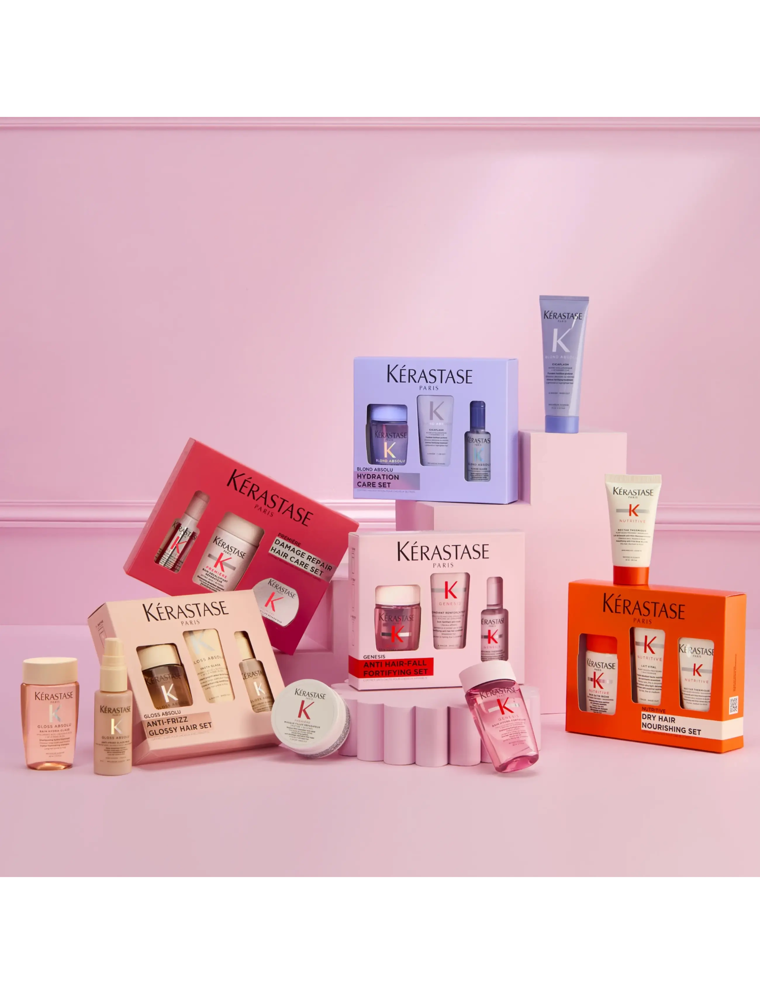 KÉRASTA Genesis Essentials Set Anti Hair Fall Ritual hårvårdsset dam – bild 4