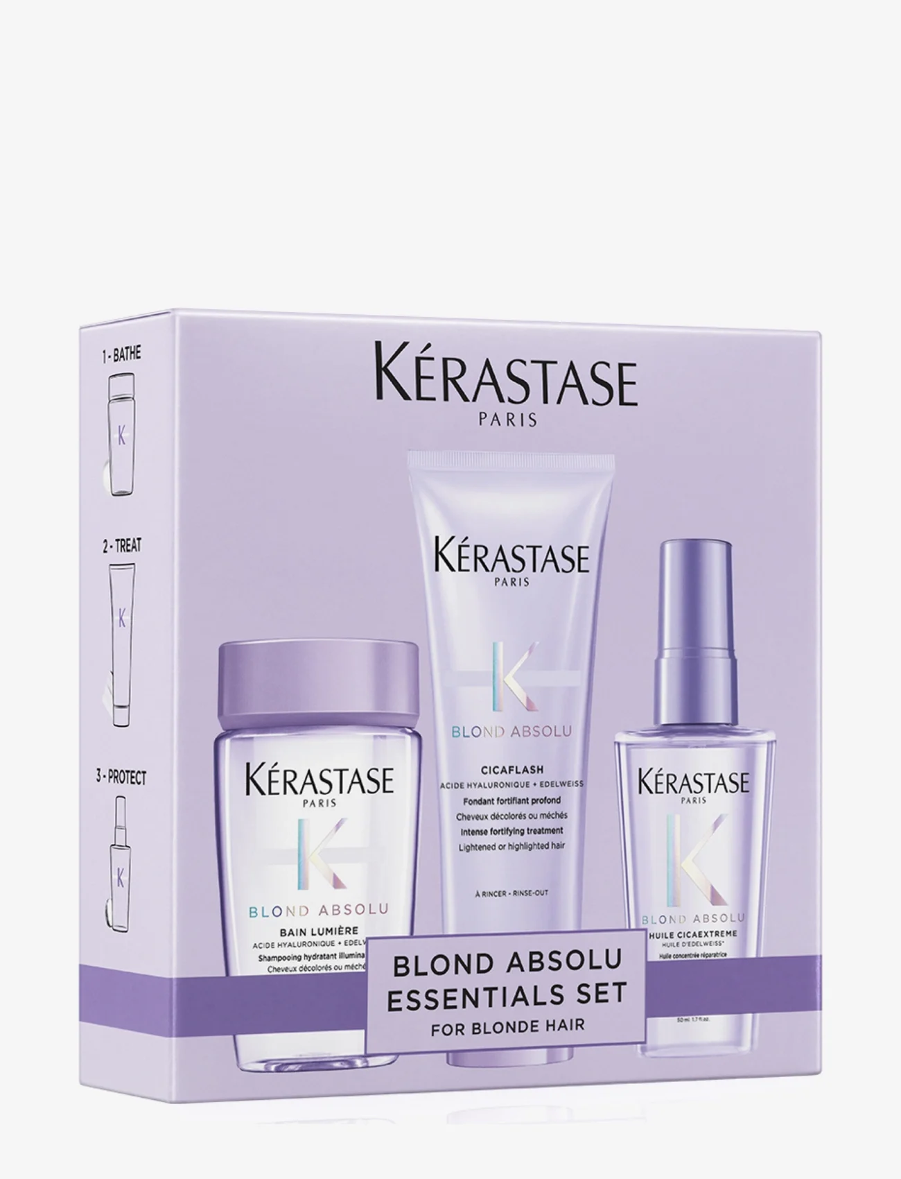 Kérastase - Blond Absolu Discovery Set Spring 2024 - no color - 0