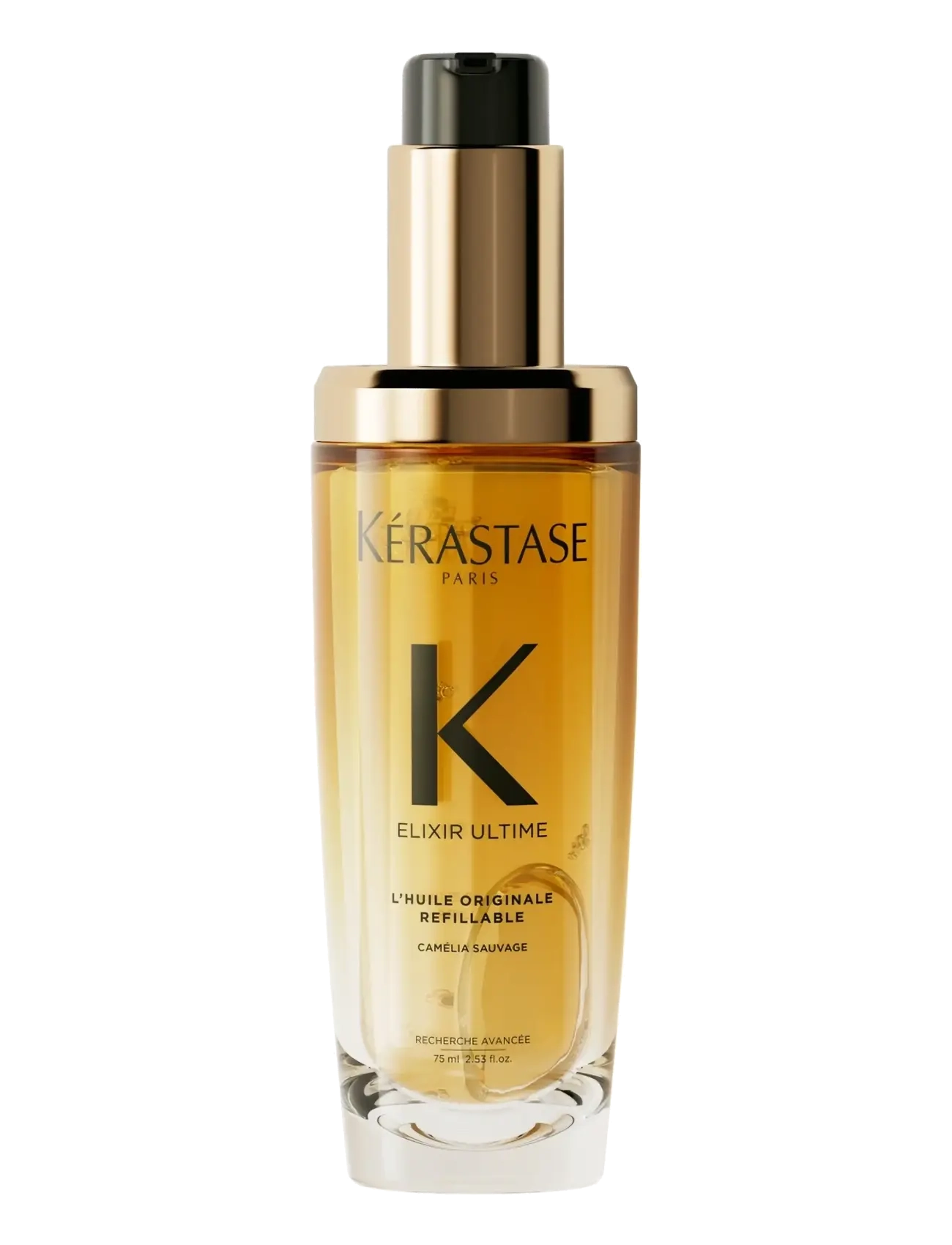 Kérastase Kérastase Elixir Ultime L’Huile Originale Hair Oil 75 ml - Hårprodukter - CLEAR / undefined