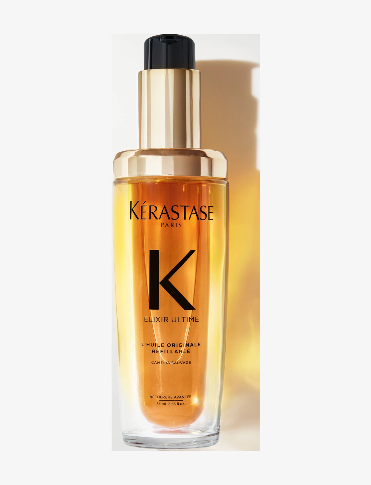 Kérastase - Kérastase Elixir Ultime L’Huile Originale Hair Oil 75 ml - hårolje - clear - 2
