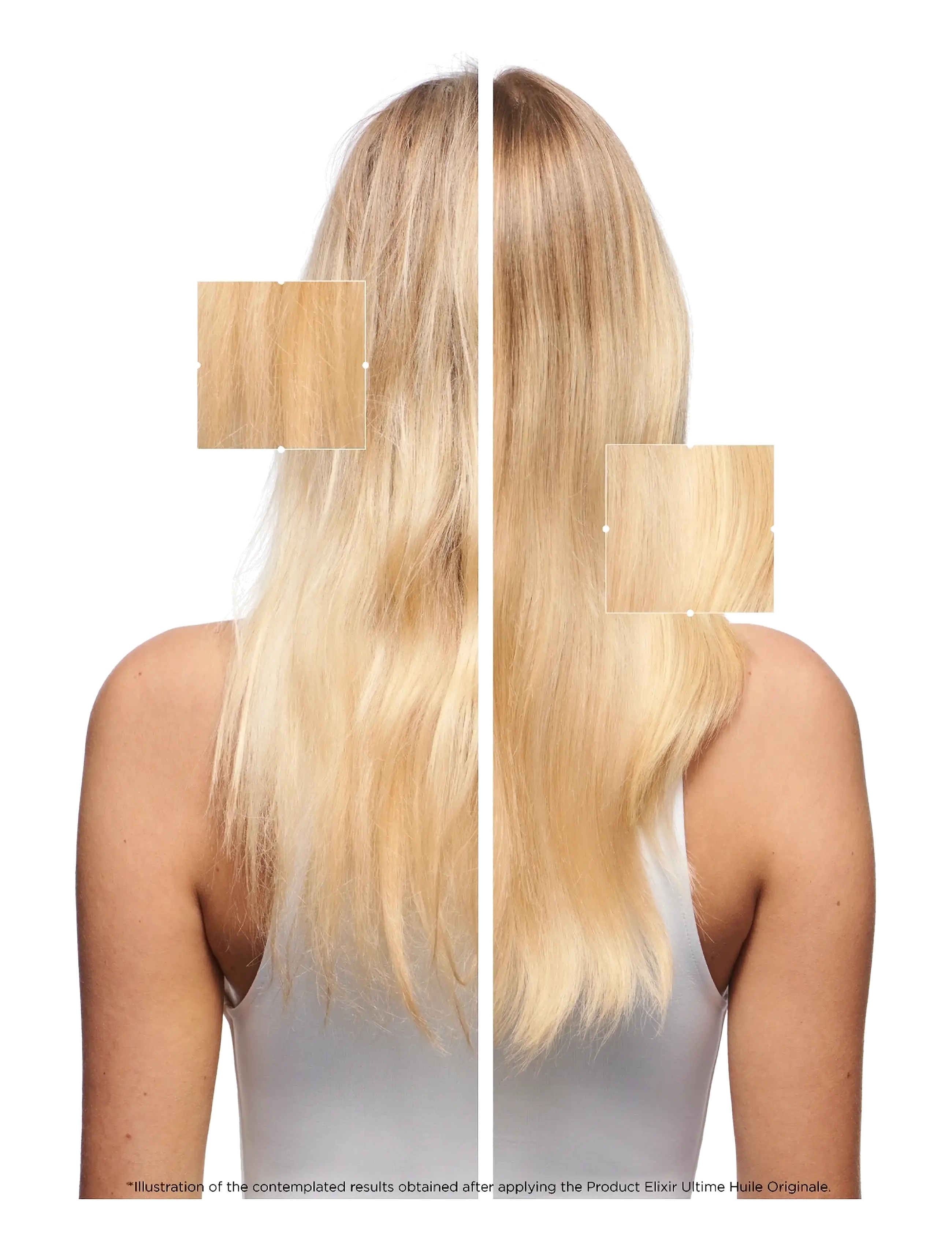 Kérastase - Kérastase Elixir Ultime L’Huile Originale Hair Oil 75 ml - hårolje - clear - 4