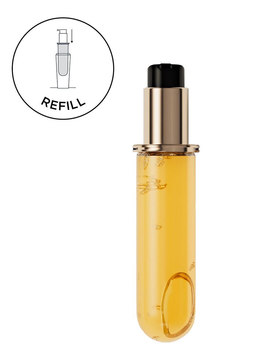 Kérastase - Kérastase Elixir Ultime L’Huile Originale Hair Oil Refill 75 ml - hårvård refill - clear - 2
