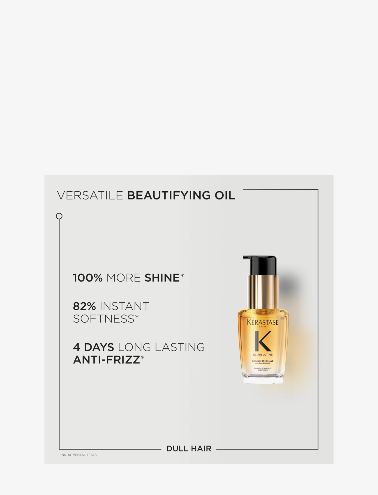 Kérastase - Kérastase Elixir Ultime L’Huile Originale Hair Oil 30 ml - hår - clear - 1