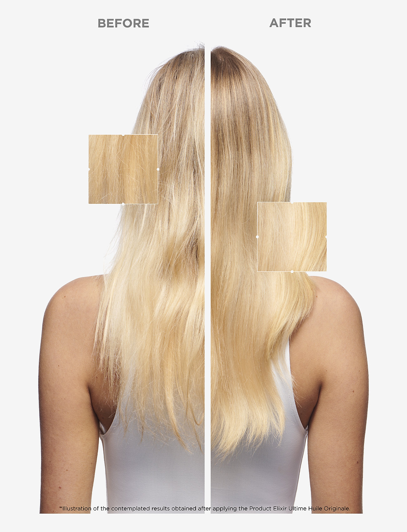 Kérastase - Kérastase Elixir Ultime L’Huile Originale Hair Oil 30 ml - hår - clear - 2