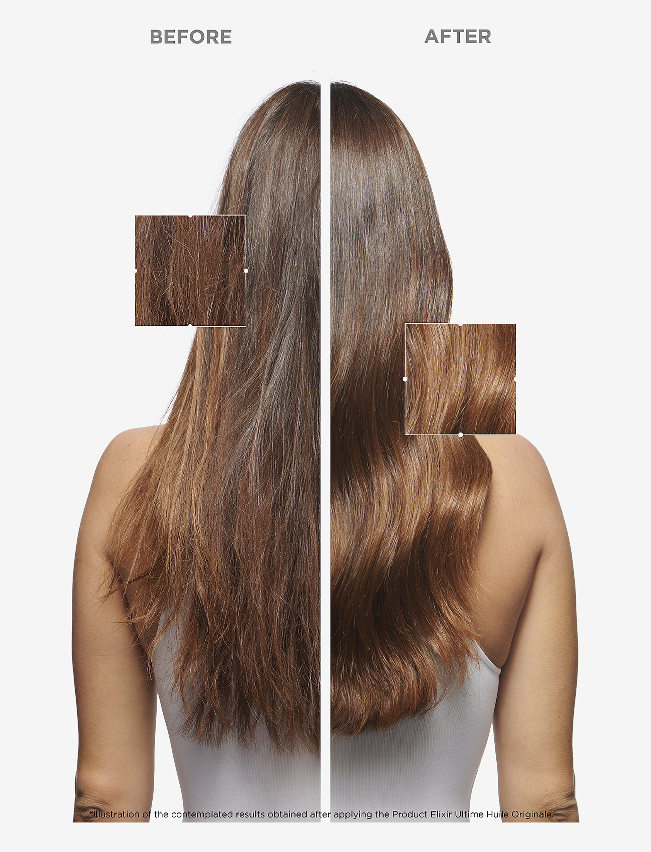 Kérastase - Kérastase Elixir Ultime L’Huile Originale Hair Oil 30 ml - hår - clear - 3