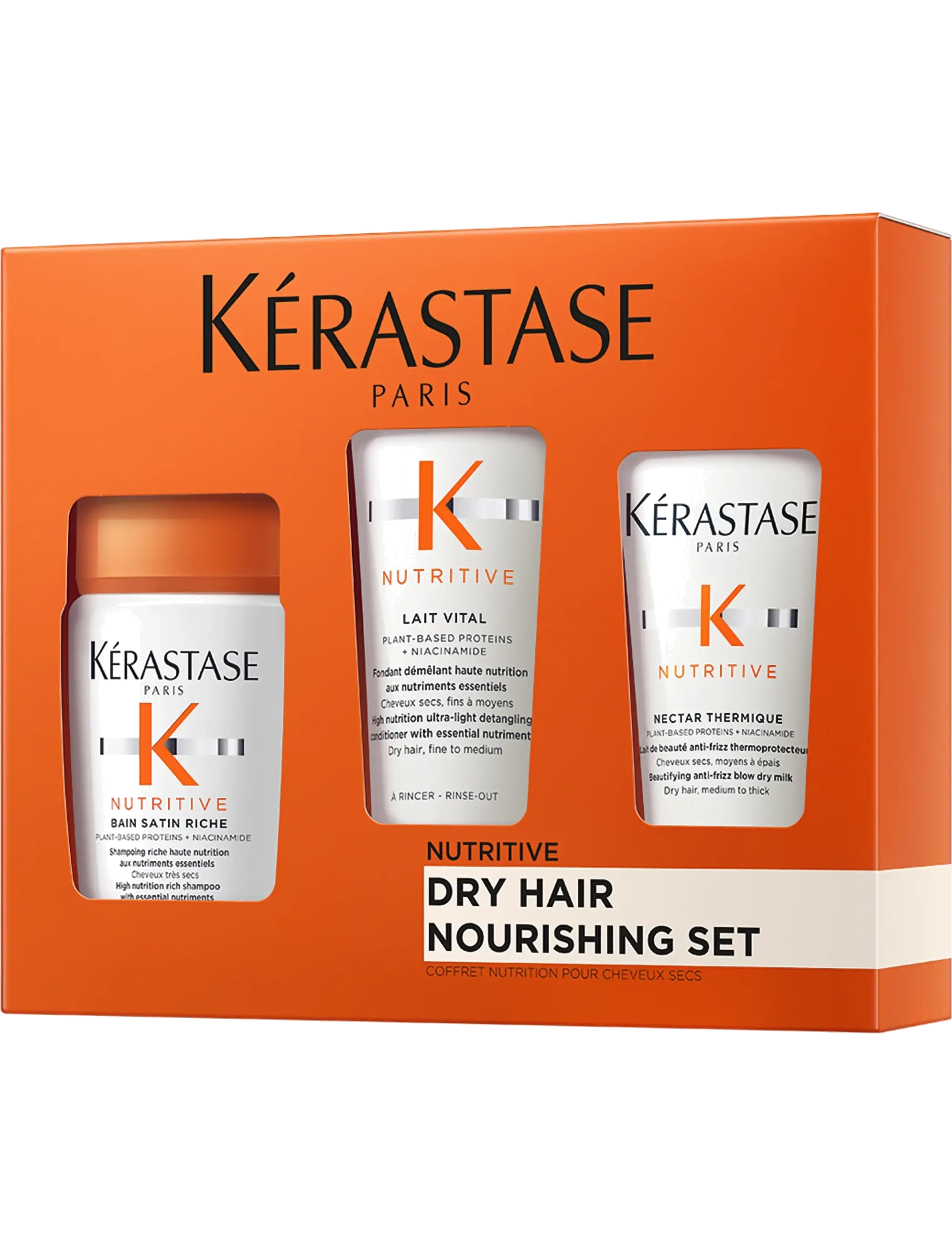 KéRastase Nutritive Discovery Set For Dry Hair - HåR
