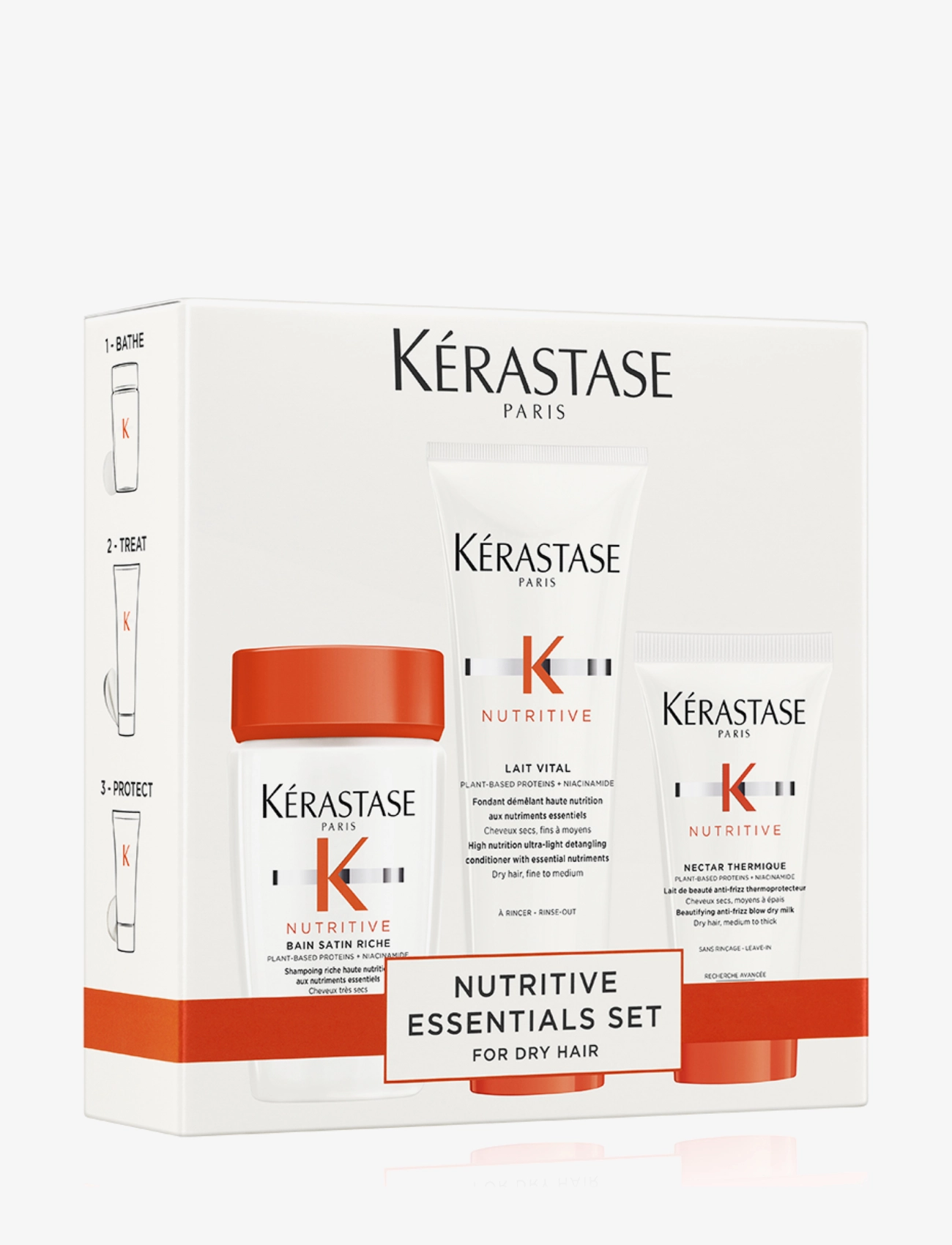 Kérastase Kérastase Nutritive Discovery Set for Dry Hair - Hårpleje - NO COLOR / undefined