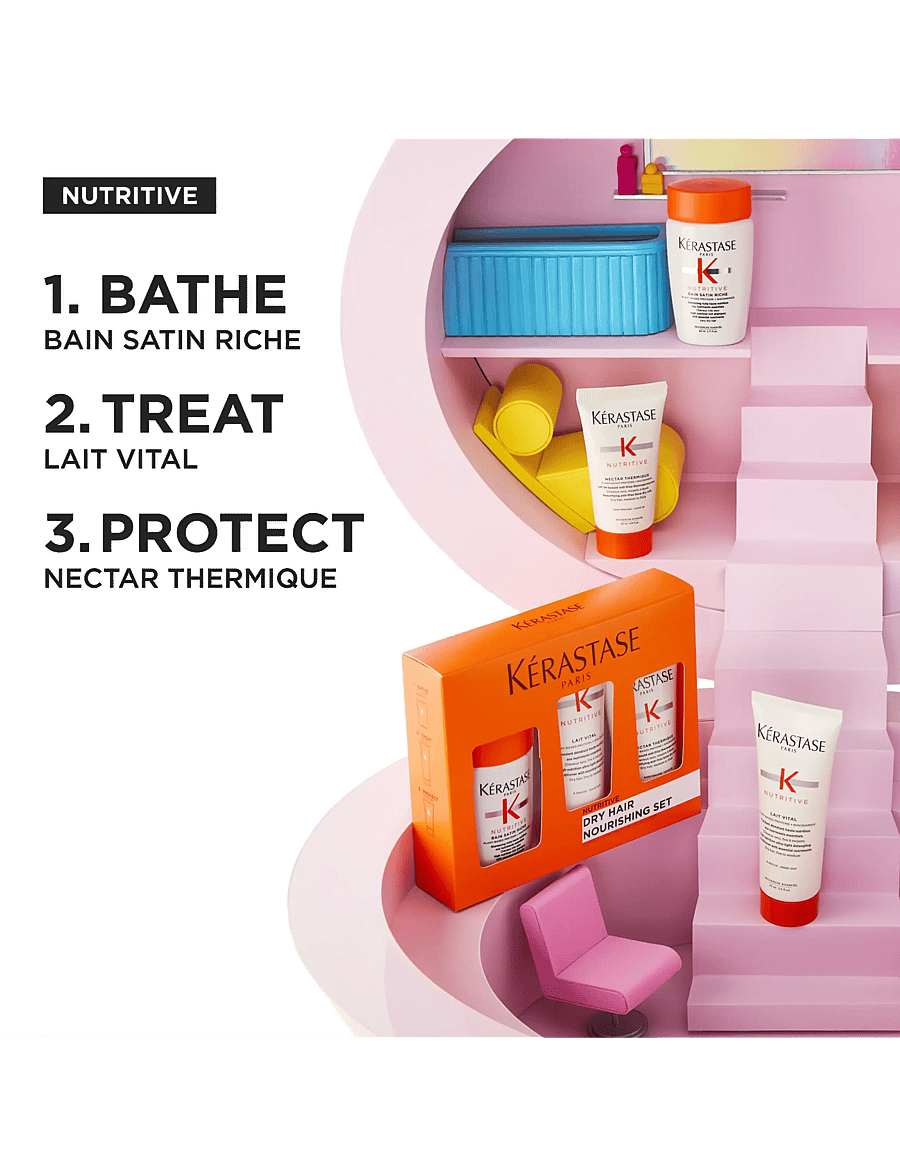 Kérastase - Kérastase Nutritive Discovery Set for Dry Hair - yfir 7500 isk - no color - 1