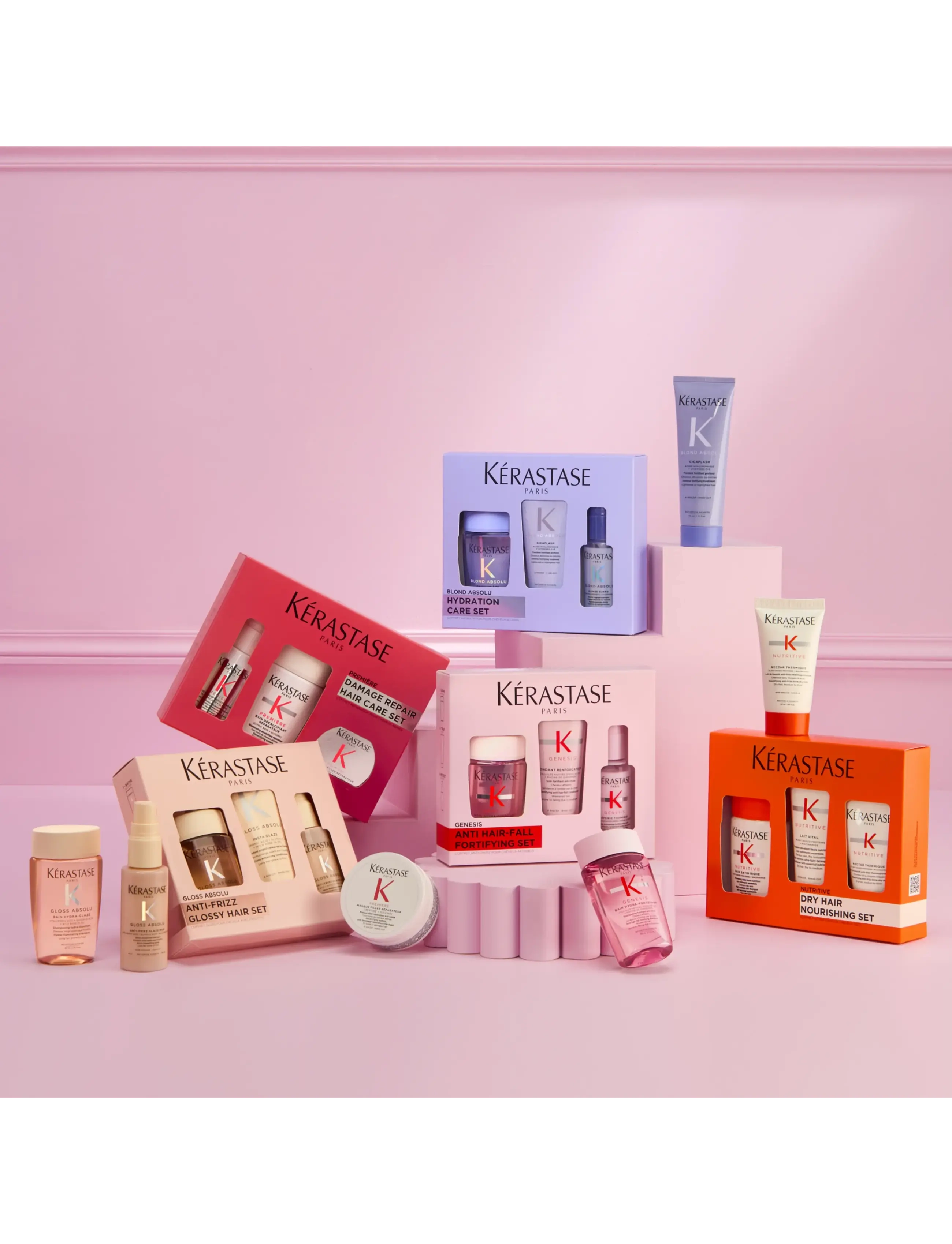 Kérastase - Kérastase Nutritive Discovery Set for Dry Hair - kvinnor - no color - 2