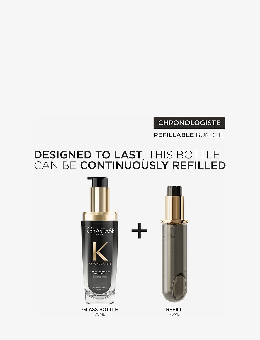Kérastase - Chronologiste L'Huile De Parfum Hair Oil Refill - hårvård refill - clear - 2