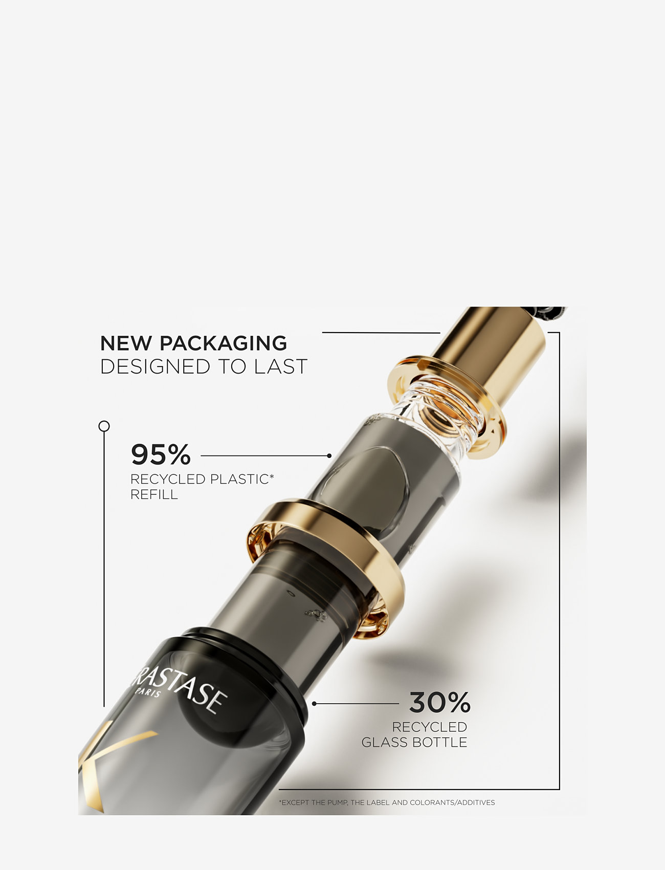 Kérastase - Chronologiste L'Huile De Parfum Hair Oil Refill - refill til hårpleje - clear - 3