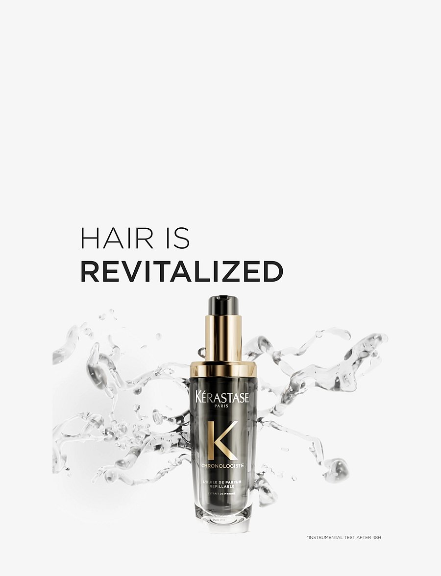 Kérastase - Chronologiste L'Huile De Parfum Hair Oil Refill - hårvård refill - clear - 5