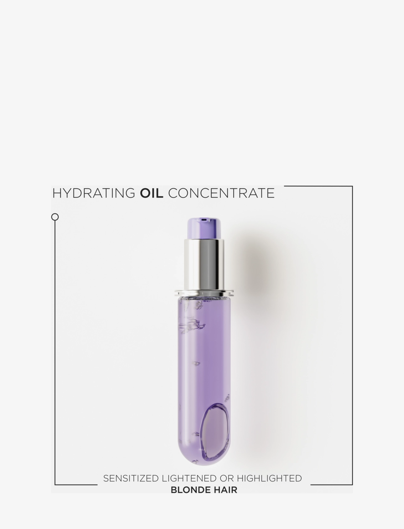 Kérastase - Kérastase Blond Absolu L´Huile Cicagloss Hair Oil Refill 75 ml - refill til hårpleje - clear - 1
