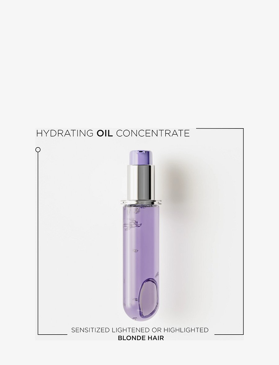Kérastase - Kérastase Blond Absolu L´Huile Cicagloss Hair Oil Refill 75 ml - hårvård refill - clear - 1