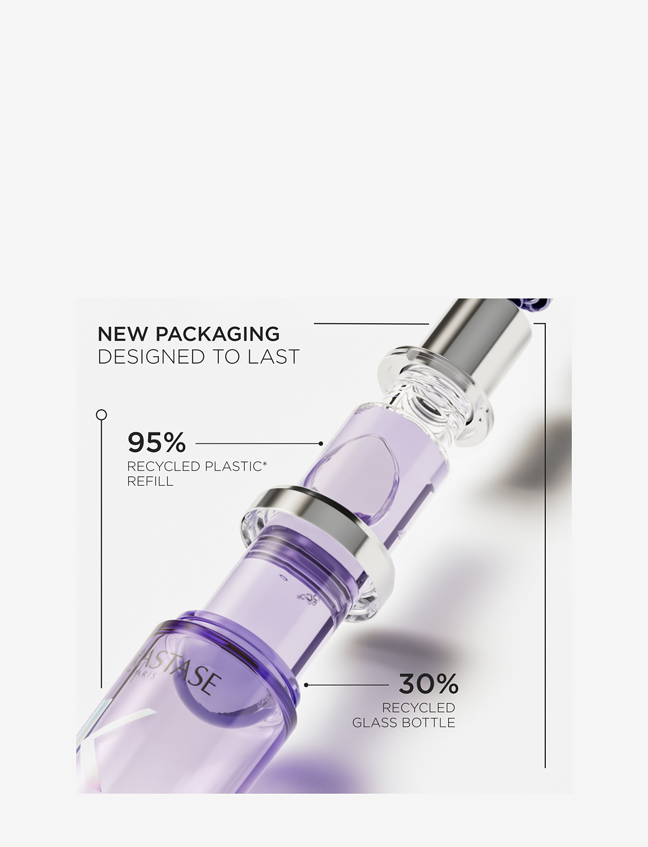 Kérastase - Kérastase Blond Absolu L´Huile Cicagloss Hair Oil Refill 75 ml - refill til hårpleje - clear - 3