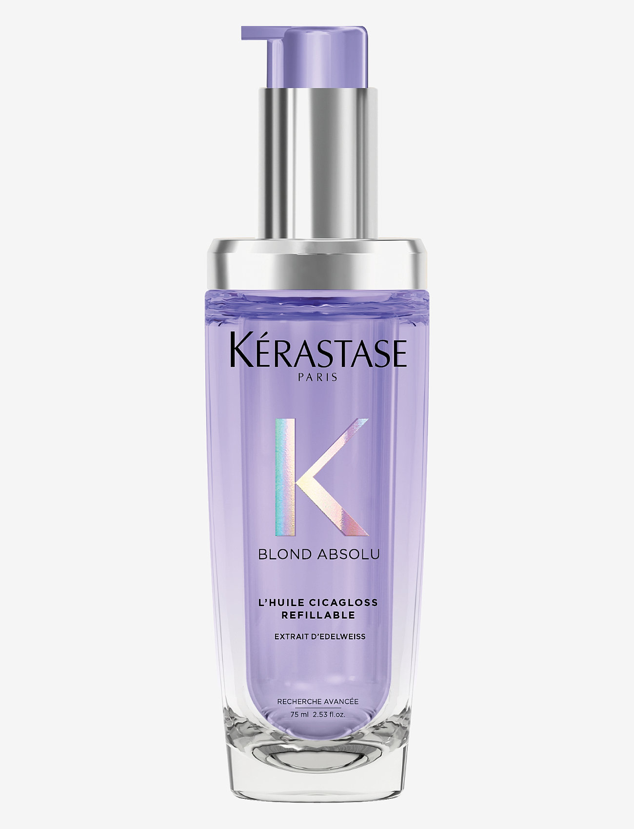 Kérastase - Kérastase Blond Absolu L´Huile Cicagloss Refillable Hair Oil 75 ml - hårprodukter - clear - 0