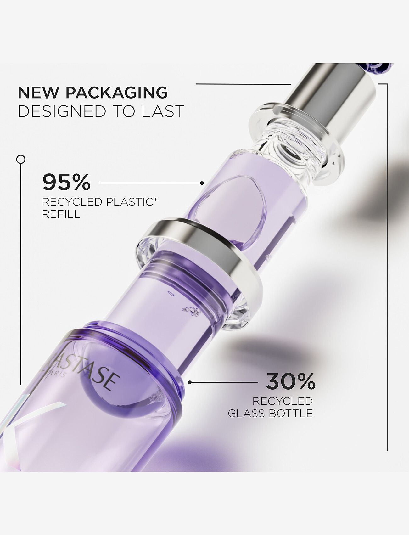 Kérastase - Kérastase Blond Absolu L´Huile Cicagloss Refillable Hair Oil 75 ml - hårprodukter - clear - 4