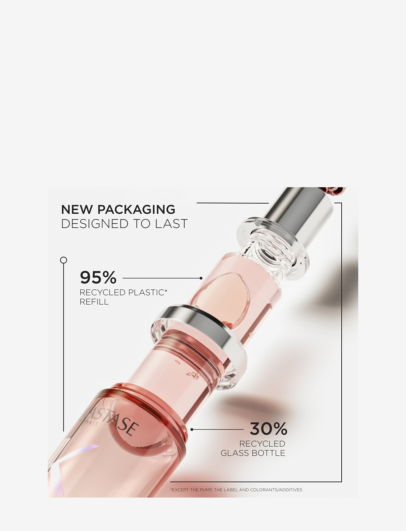 Kérastase - Chroma Éclat Hair Oil Refill - hårvård refill - clear - 2