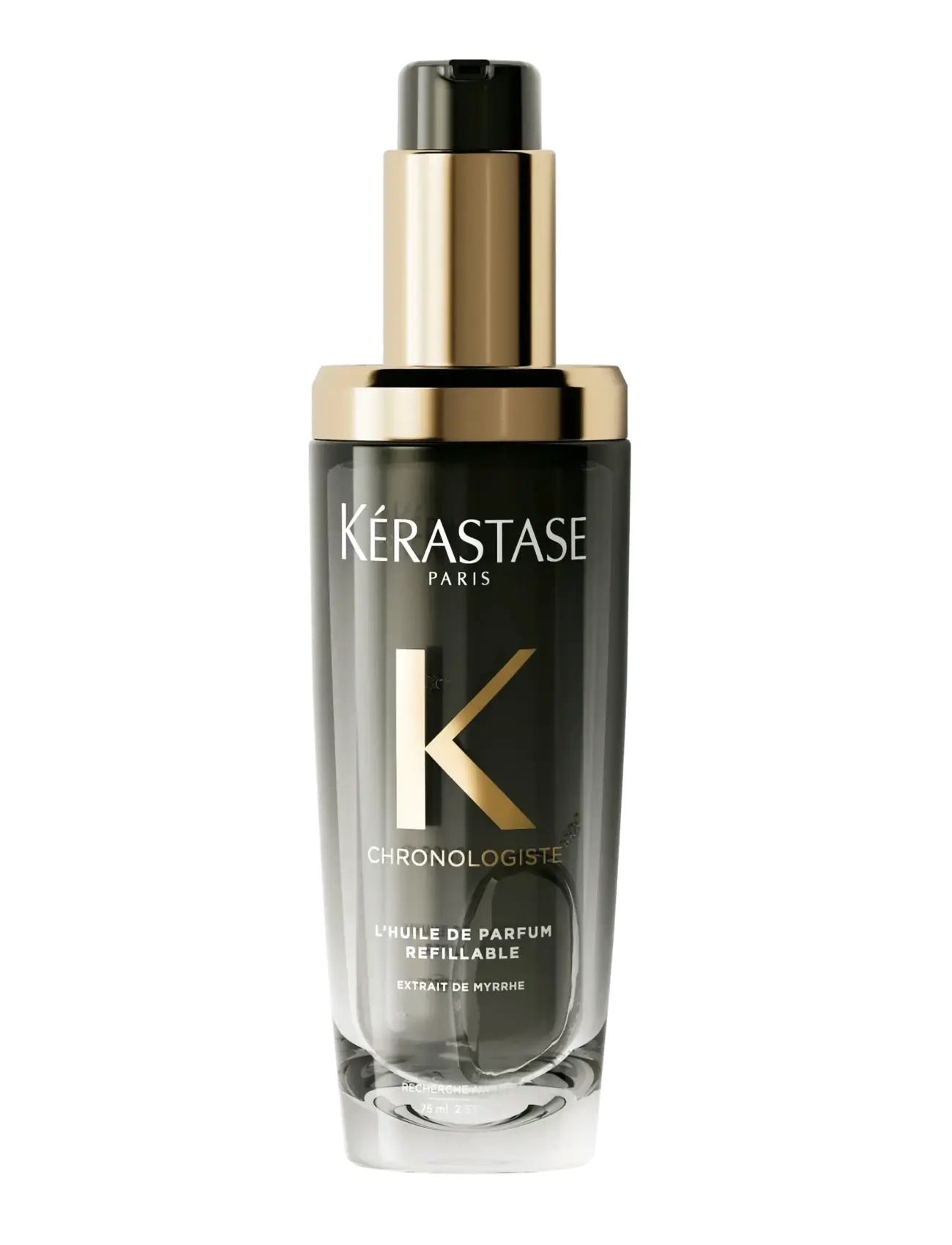 Kérastase Chronologiste L'huile De Parfum Refillable Hair Oil 75 Ml, Hårspray & Foam, Nude, Str: 75 ML