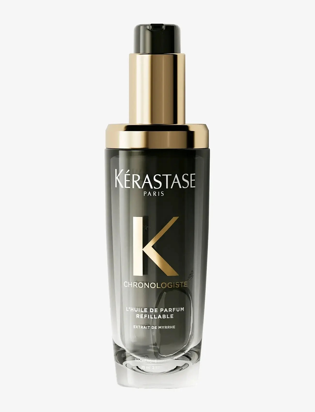Kérastase - Kérastase Chronologiste L'Huile De Parfum Refillable Hair Oil 75 ml - hårprodukter - clear - 0