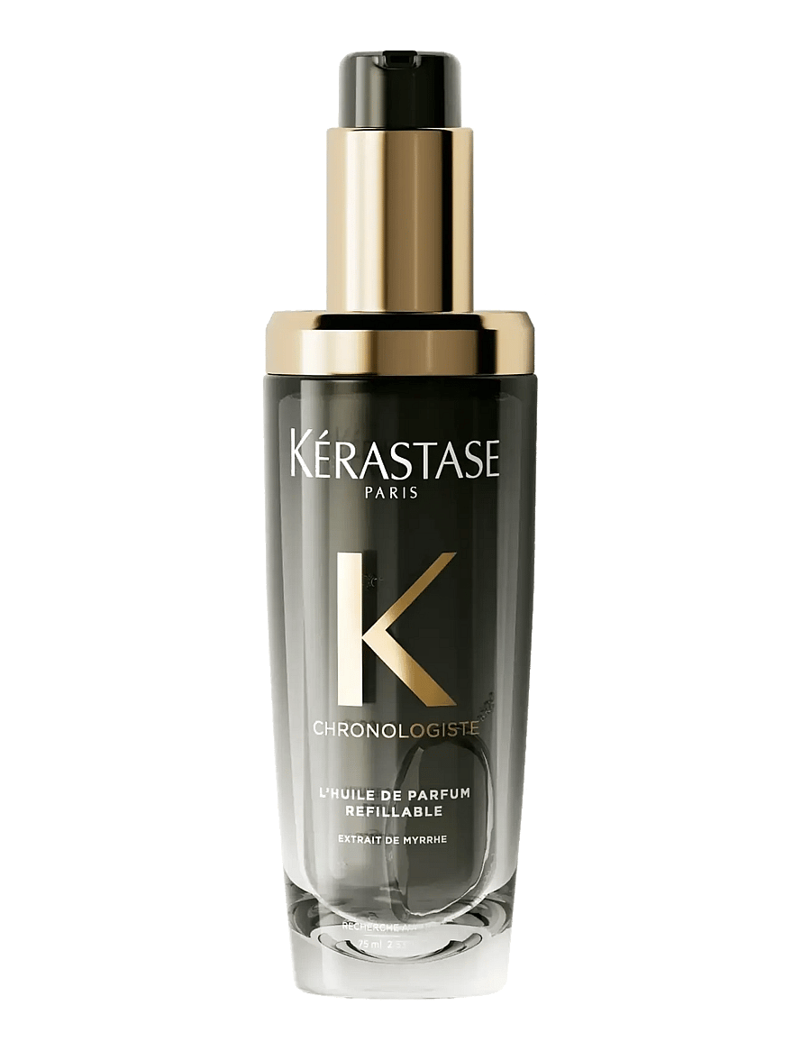 Kérastase - Kérastase Chronologiste L'Huile De Parfum Refillable Hair Oil 75 ml - hár - clear - 0