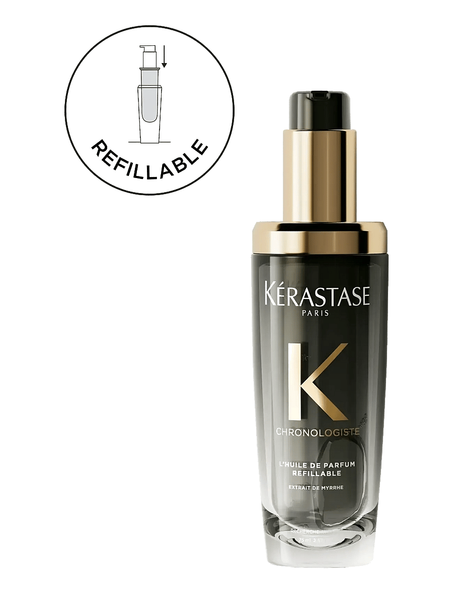Kérastase - Kérastase Chronologiste L'Huile De Parfum Refillable Hair Oil 75 ml - hár - clear - 1