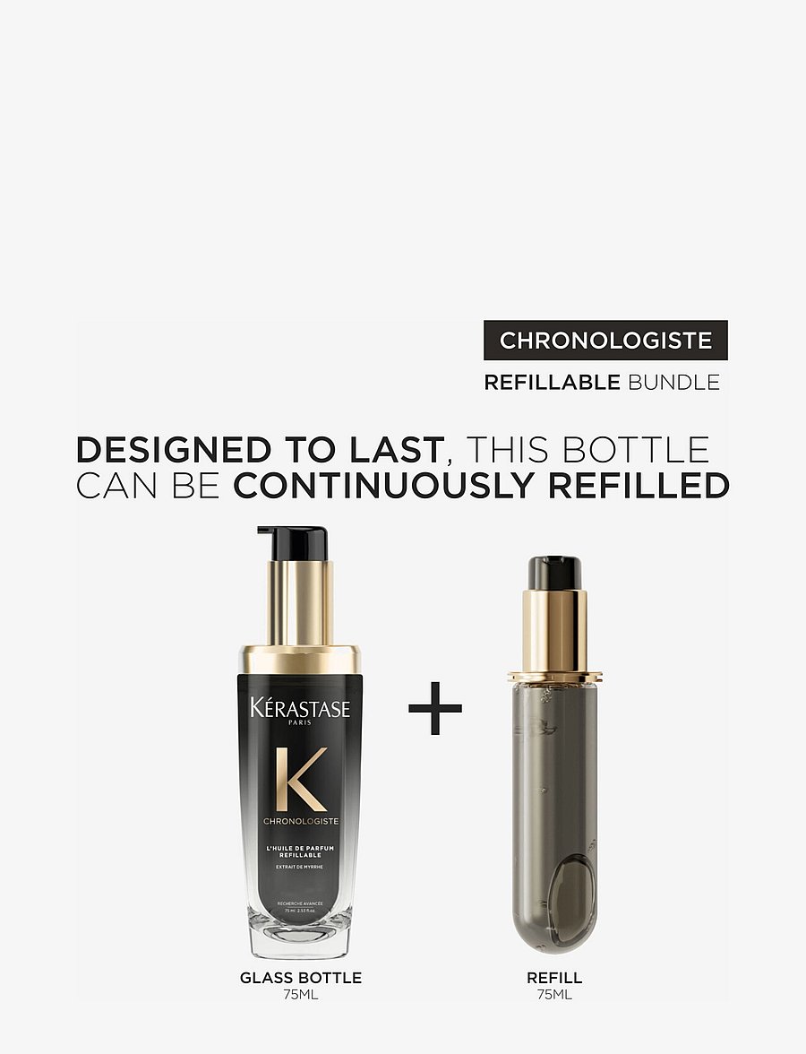 Kérastase - Kérastase Chronologiste L'Huile De Parfum Refillable Hair Oil 75 ml - hár - clear - 2