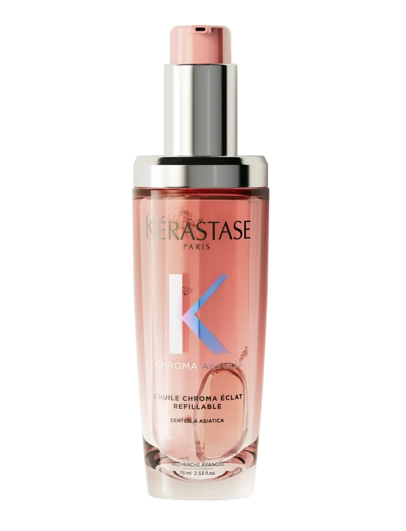 Kérastase Kérastase Chroma Éclat Refillable Hair Oil 75 ml, 75 ml, Nude, Pleje > Hårolie, Dame