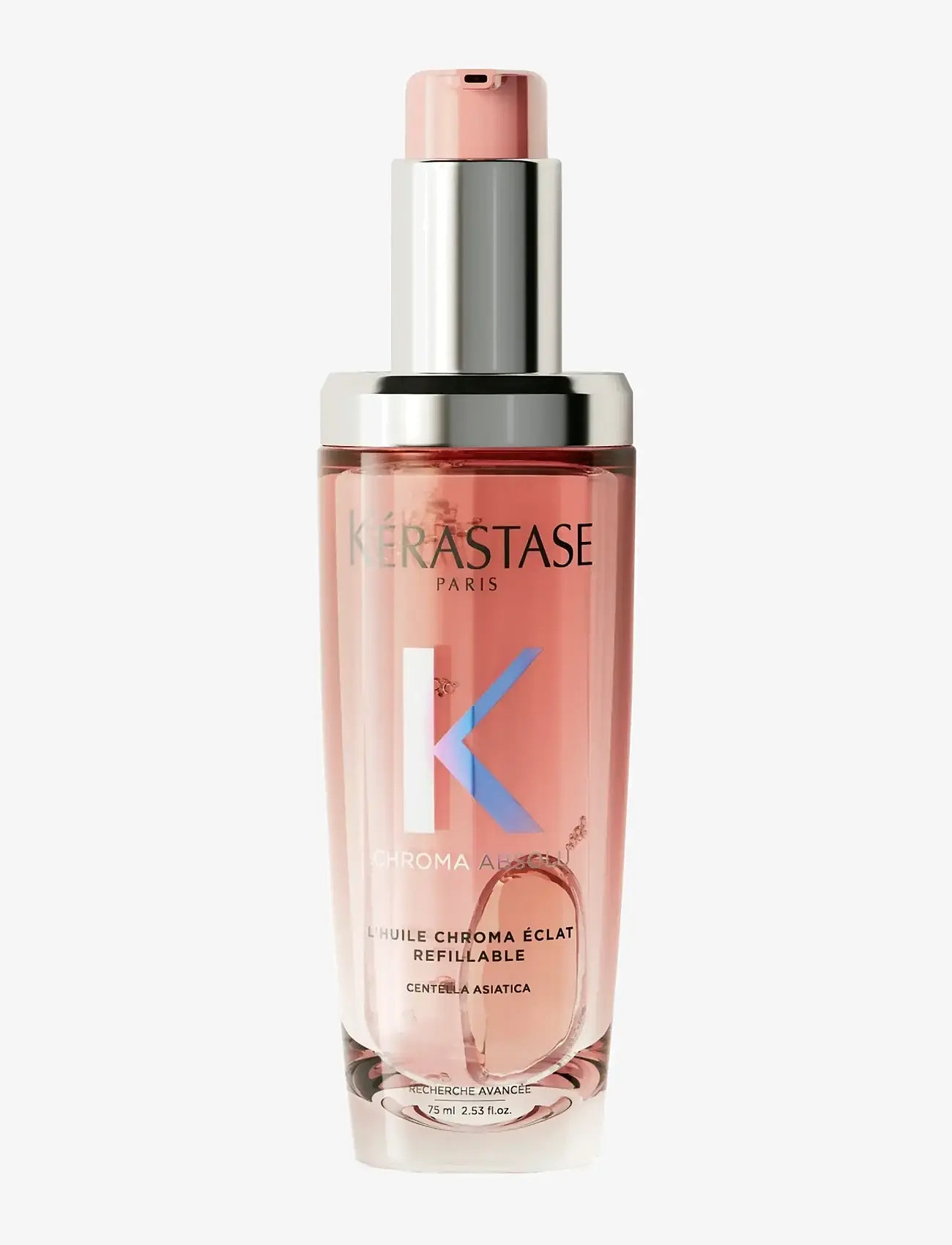 Kérastase - Kérastase Chroma Éclat Refillable Hair Oil 75 ml - hårprodukter - clear - 0