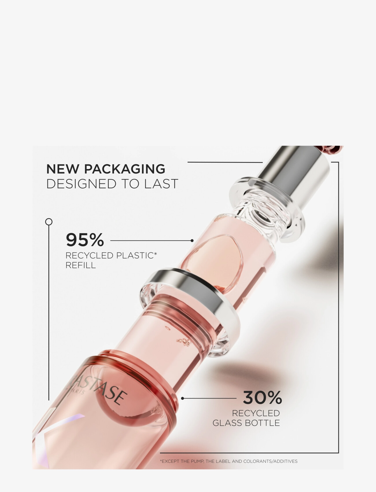 Kérastase - Kérastase Chroma Éclat Refillable Hair Oil 75 ml - hårprodukter - clear - 3