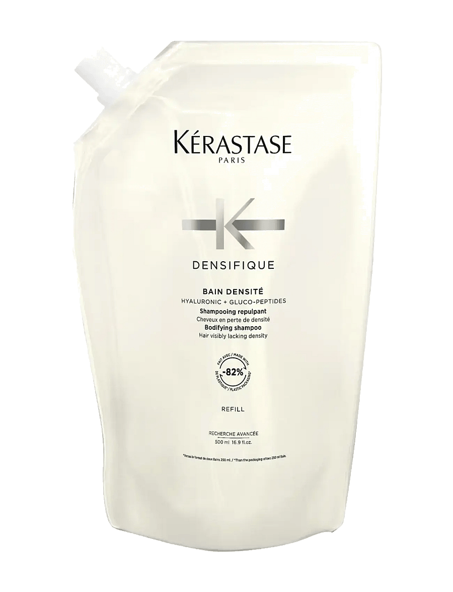 Kérastase - Kérastase Densifique Bain Densité Shampoo 500 ml Refill - refill til hårpleje - clear - 0