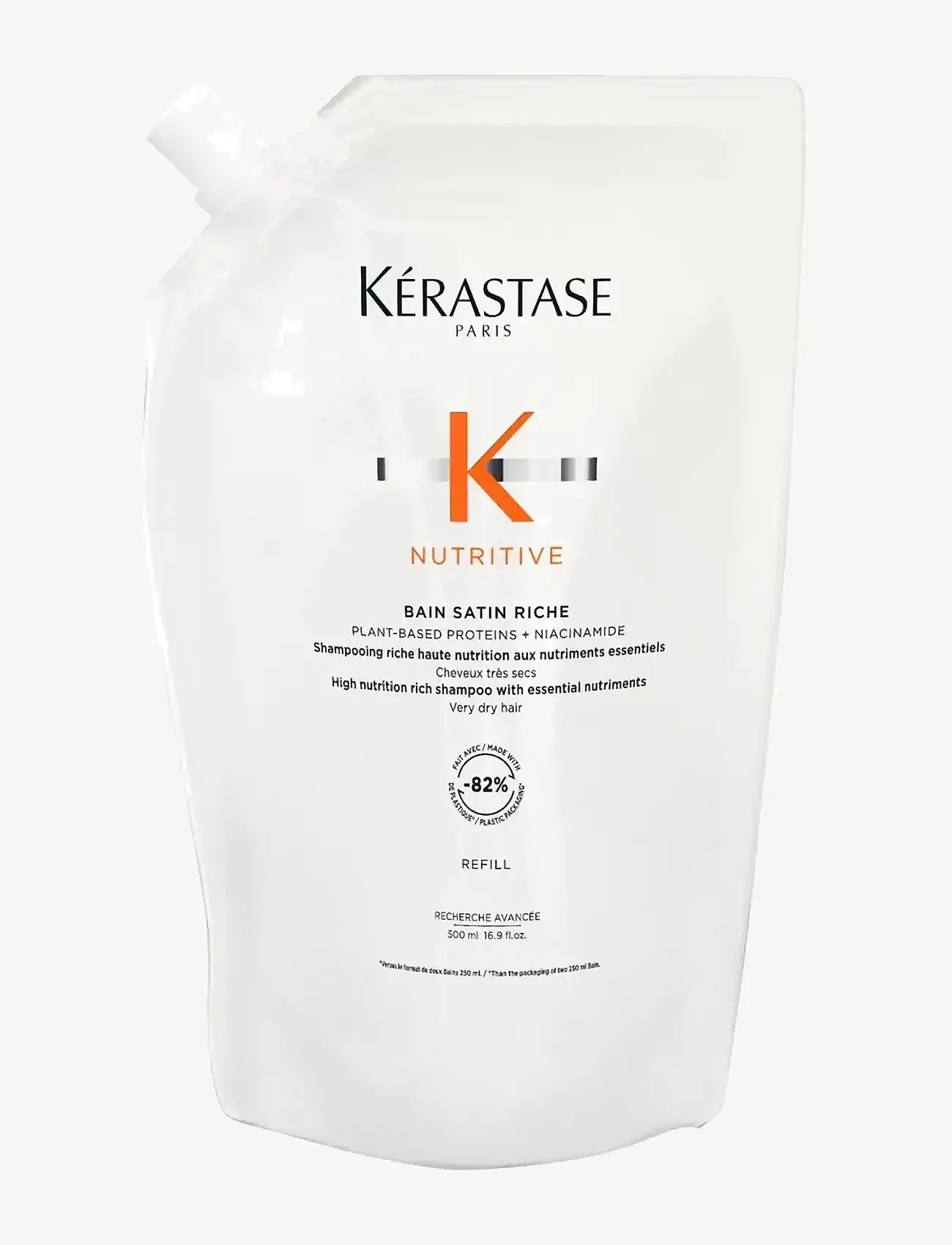 Kérastase - Kérastase Nutritive Bain Riche Shampoo 500ml Refill - clear - 0