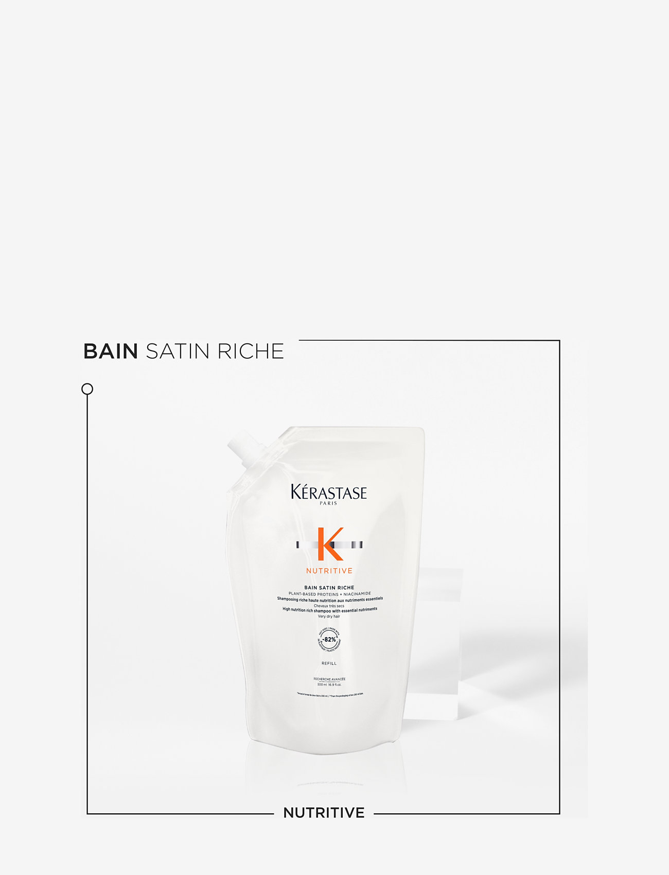Kérastase - Kérastase Nutritive Bain Riche Shampoo 500ml Refill - clear - 2