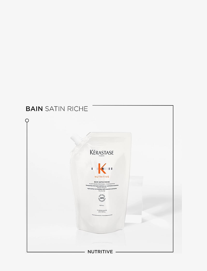Kérastase - Kérastase Nutritive Bain Riche Shampoo 500ml Refill - clear - 2