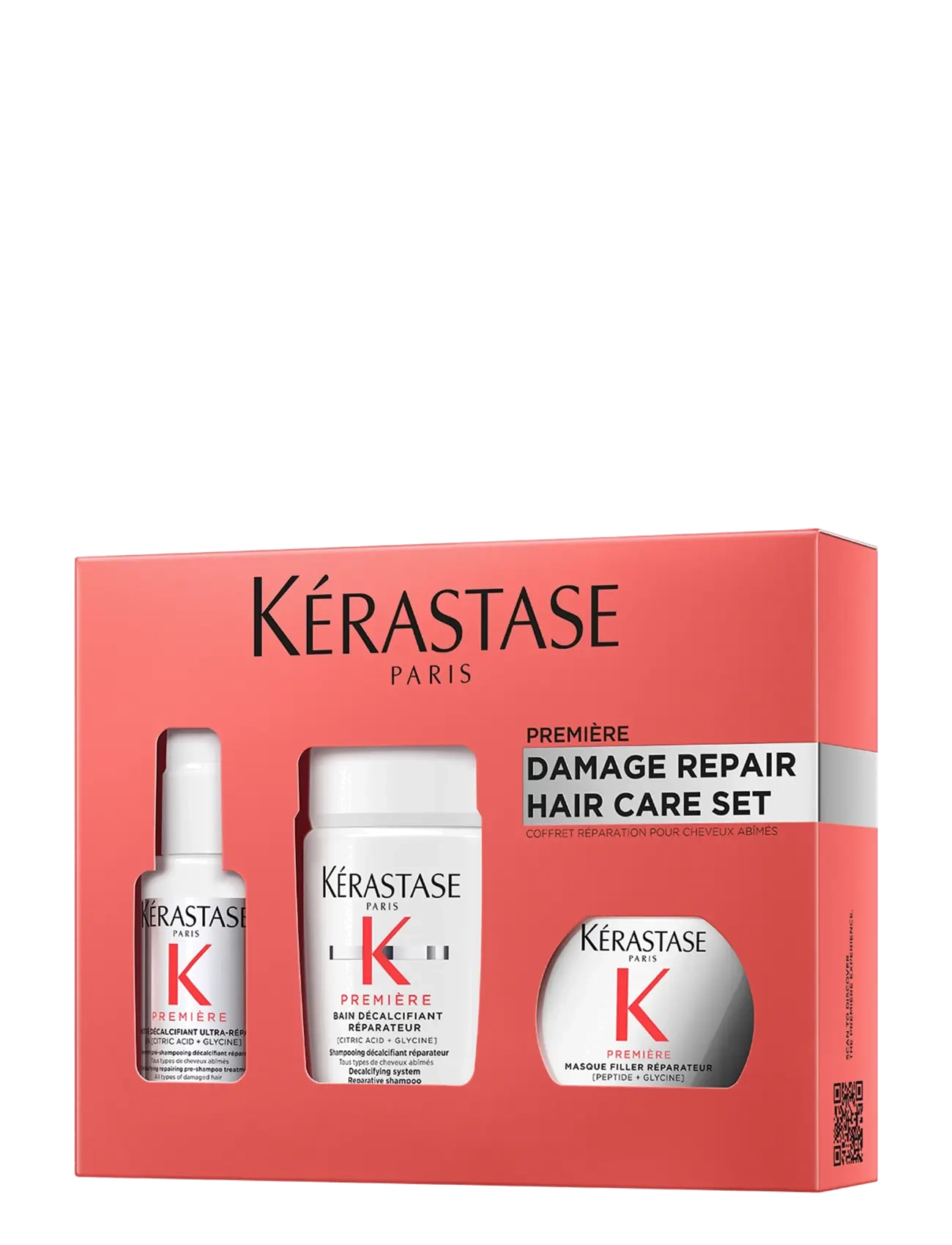 Kérastase Premìere Discovery Set For Damaged Hair, Hair Sæt, Nude, Str: 1 STK