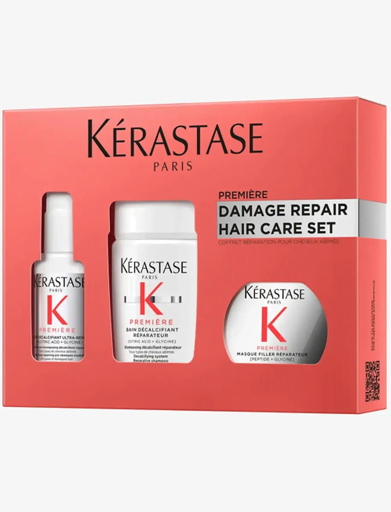 Kérastase - Kérastase Premìere Discovery Set for damaged hair - giftset - clear - 0