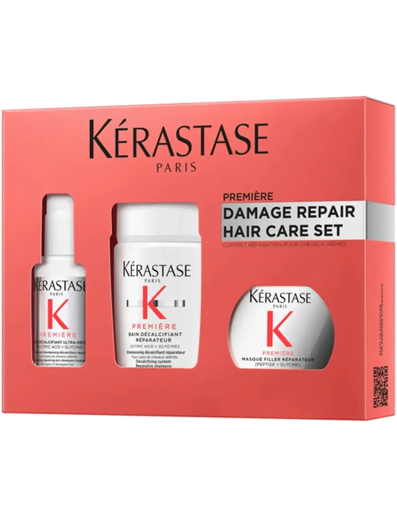 Kérastase Kérastase Premìere Discovery Set for damaged hair - Gift sets - CLEAR / undefined