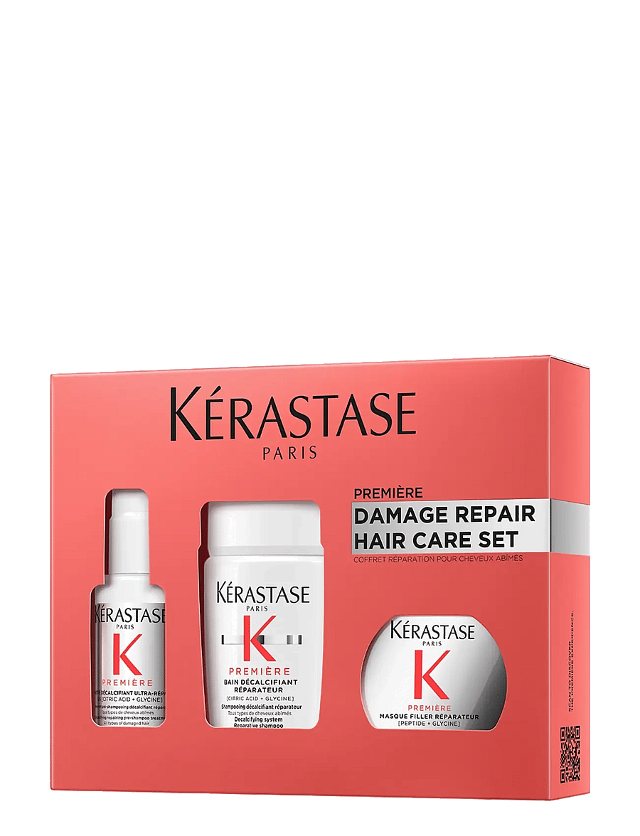 Kérastase - Kérastase Premìere Discovery Set for damaged hair - gåvoset - clear - 0