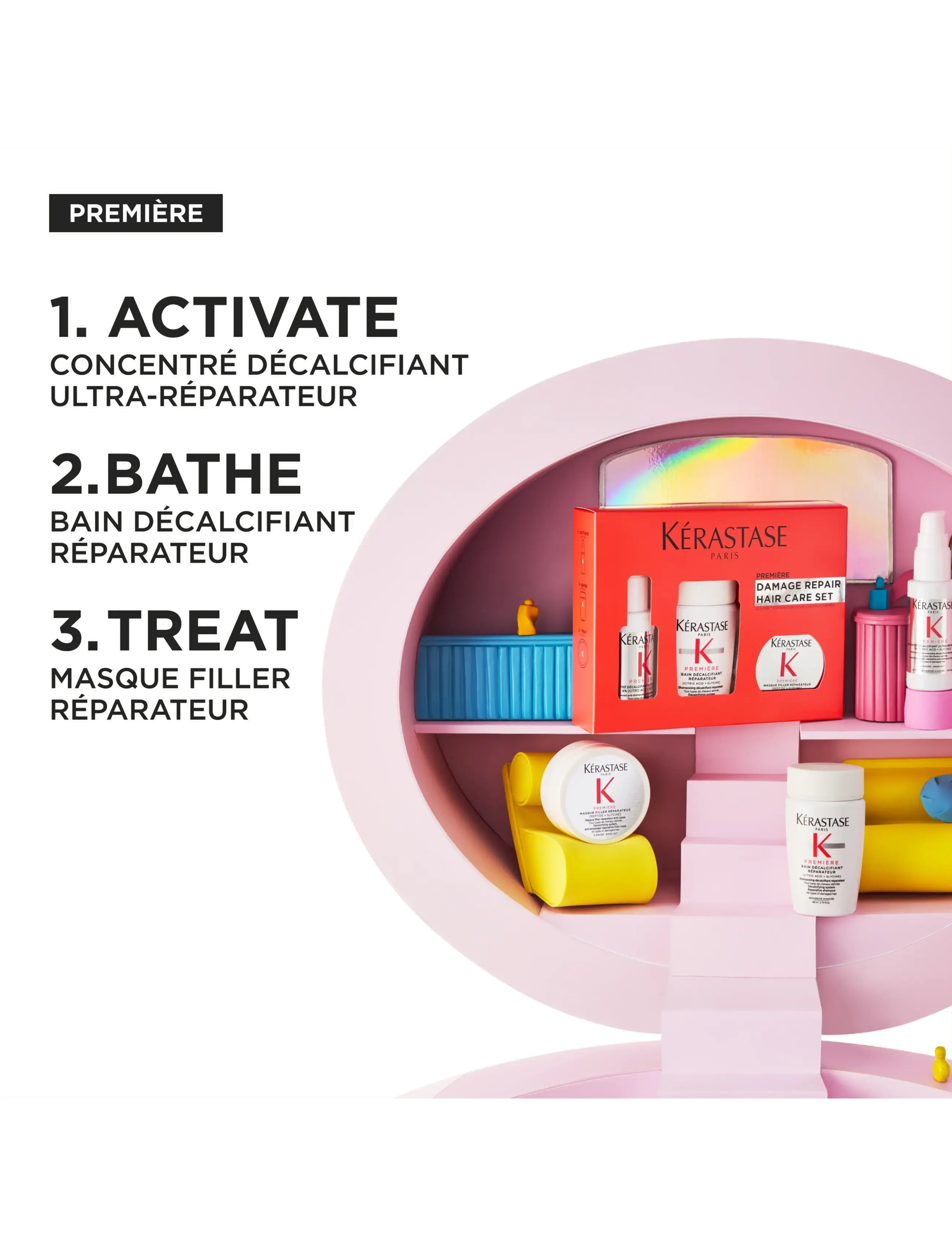 Kérastase - Kérastase Premìere Discovery Set for damaged hair - clear - 1