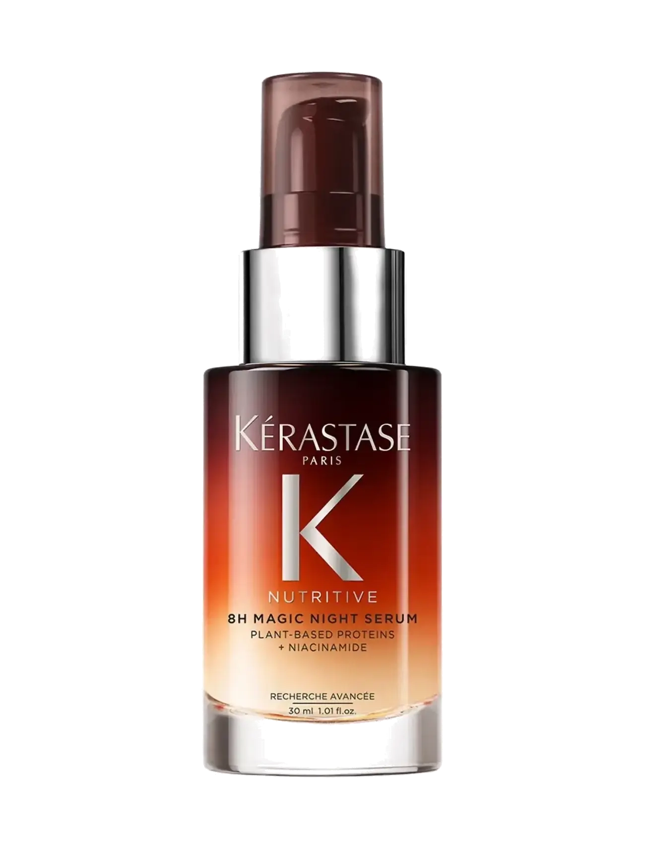 Kérastase Kérastase Nutritive 8H Overnight Serum 30 ml Travel Size, 30 ml, Nude, Care > Hair Serum, Dame